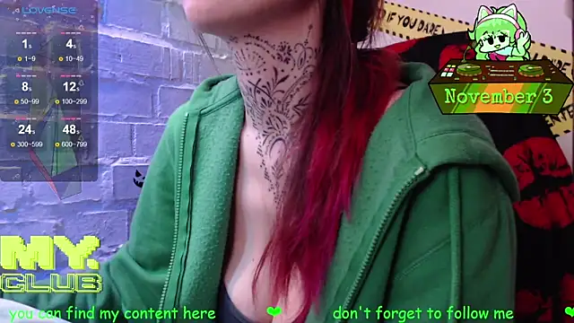 Witch Emma online show from 11/03/25, 10:19