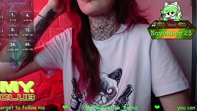 Witch Emma online show from 11/23/25, 06:51