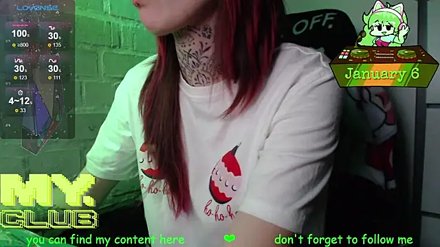 Witch Emma online show from 01/06/26, 08:29