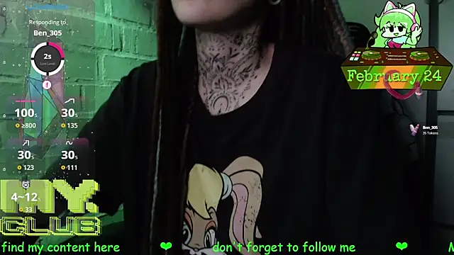 Witch Emma online show from 02/24/26, 07:48