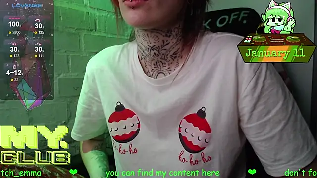 Witch Emma online show from 01/11/26, 11:28