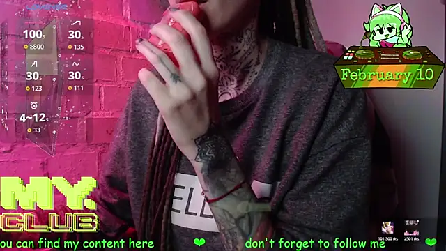 Witch Emma online show from 02/10/26, 08:02