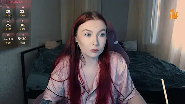 Cute lina online show from 02/17/25, 12:38