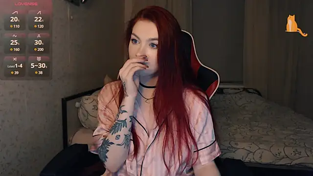 Cute lina online show from 01/31/25, 01:43