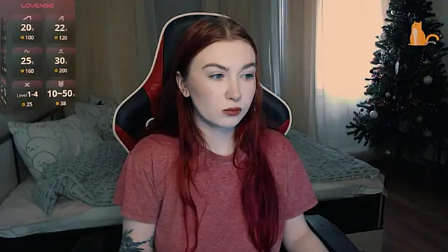 Cute lina online show from 01/21/25, 09:03