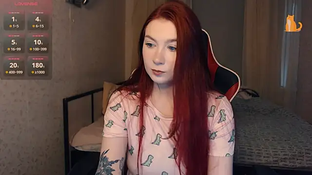 Cute lina online show from 01/30/25, 10:29