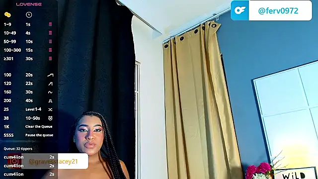 Snapshot of StaceyGraves_ chatting on 12/03/24, 01:38 StaceyGraves online show from 12/03/24, 01:38