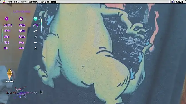 Kryptosworld online show from 03/20/26, 09:27