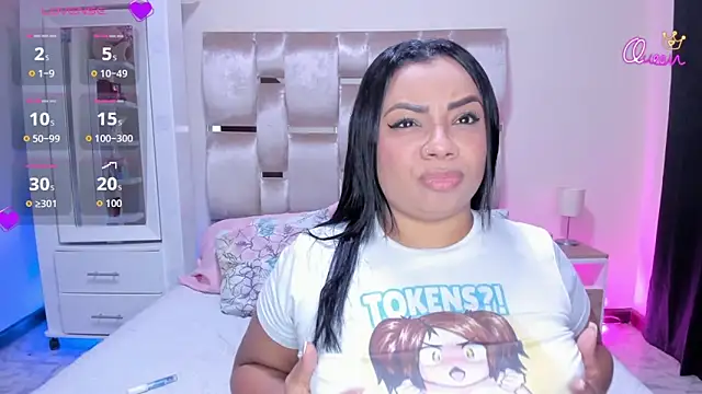 MelanyShayk online show from 04/12/26, 08:23