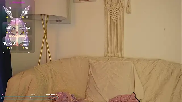 bunnycuteshy online show from 11/10/25, 05:51