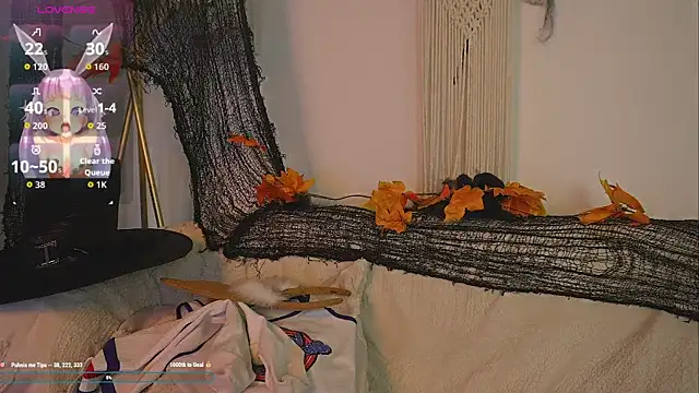 bunnycuteshy online show from 10/31/25, 02:35