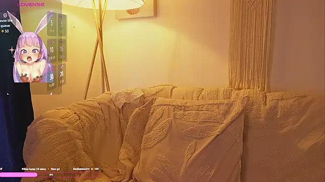 bunnycuteshy online show from 10/28/25, 02:38