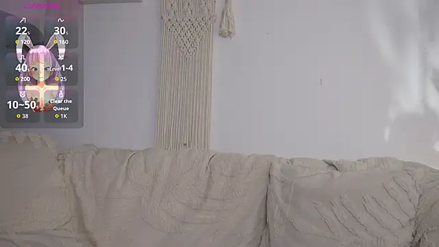 bunnycuteshy online show from 01/08/26, 01:06