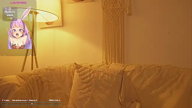 bunnycuteshy online show from 11/14/25, 12:20