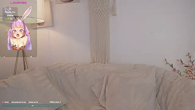 bunnycuteshy online show from 11/27/25, 01:55