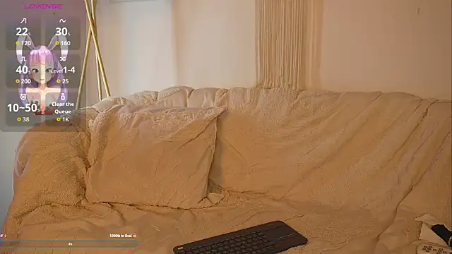 bunnycuteshy online show from 10/30/25, 02:36