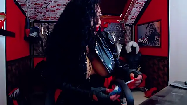 DommeBellatrix online show from 09/30/25, 08:20