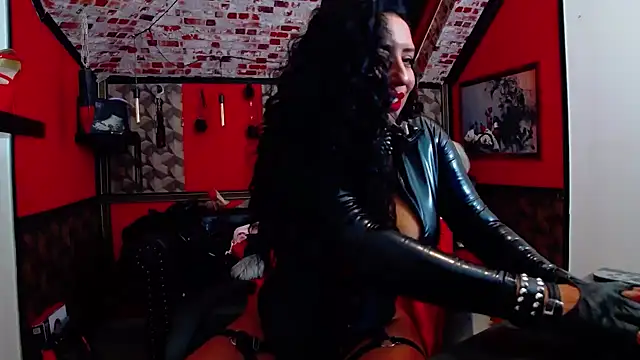 DommeBellatrix online show from 10/20/25, 04:29