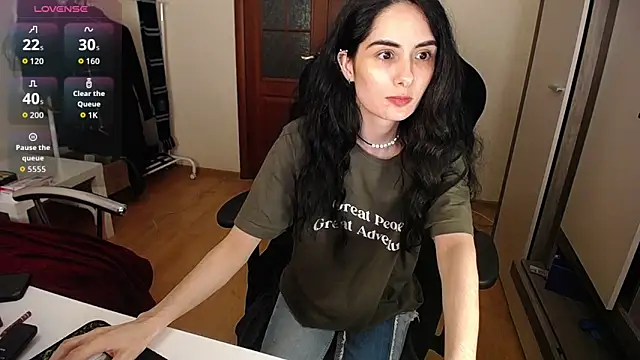 The Blacksphinxxx online show from 04/12/26, 04:54