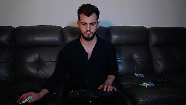 CrazyDom1 online show from 03/08/26, 01:11