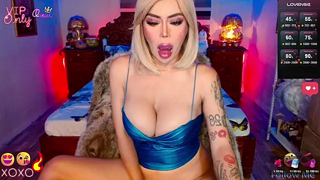 Magnificent Goddess online show from 05/07/26, 06:39