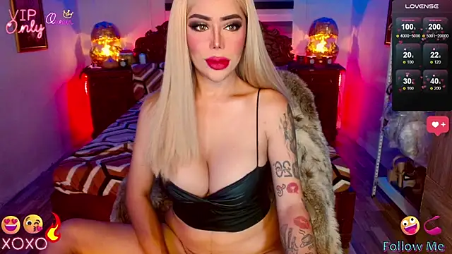 Magnificent Goddess online show from 05/29/26, 03:34