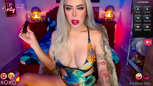 Magnificent Goddess online show from 06/02/26, 04:34
