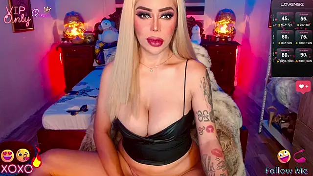Magnificent Goddess online show from 05/10/26, 04:16