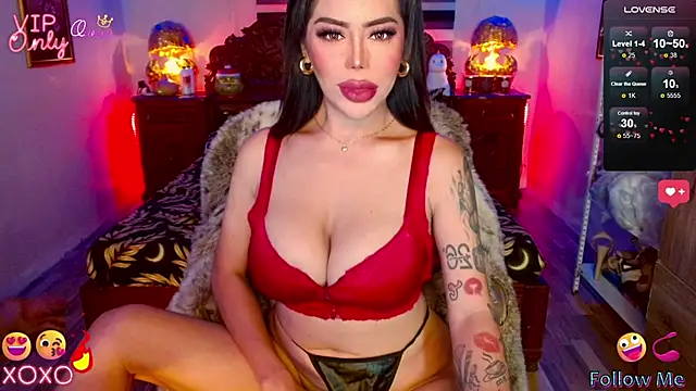 Magnificent Goddess online show from 05/04/26, 06:49