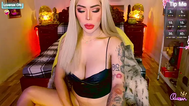 Magnificent Goddess online show from 06/30/26, 04:23