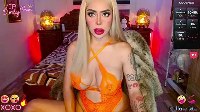 Magnificent Goddess online show from 05/28/26, 05:15