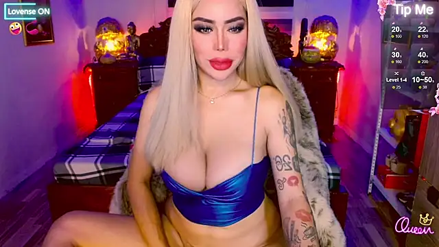 Magnificent Goddess online show from 06/29/26, 06:31
