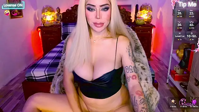 Magnificent Goddess online show from 06/28/26, 04:08