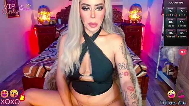 Magnificent Goddess online show from 05/31/26, 03:45