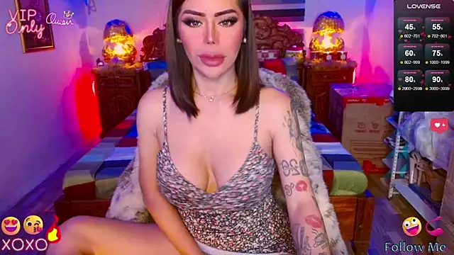 Magnificent Goddess online show from 03/11/26, 04:06