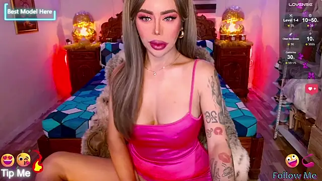 Magnificent Goddess online show from 02/15/26, 04:24