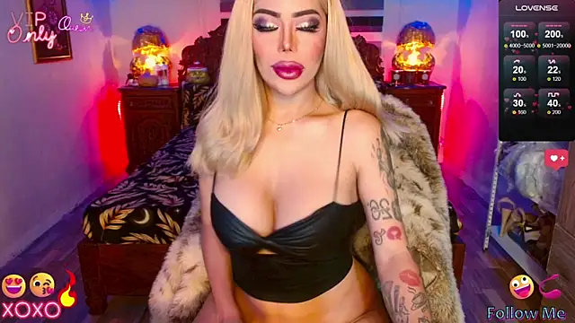 Magnificent Goddess online show from 04/18/26, 06:05