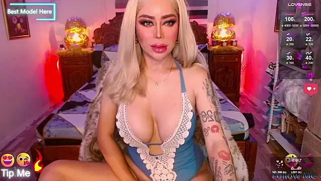 Magnificent Goddess online show from 02/01/26, 04:33