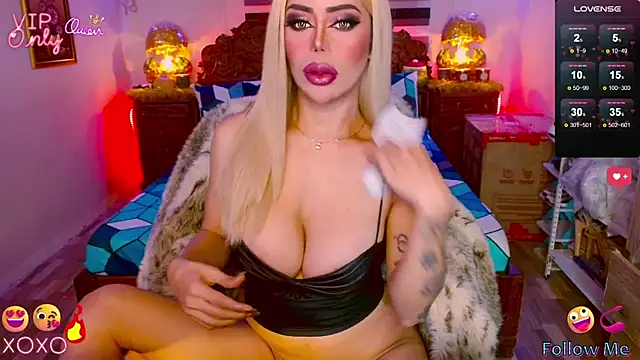 Magnificent Goddess online show from 03/22/26, 02:59