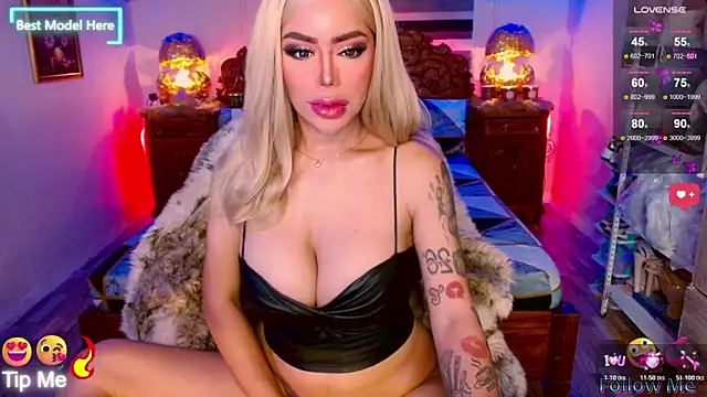 Magnificent Goddess online show from 02/07/26, 05:04