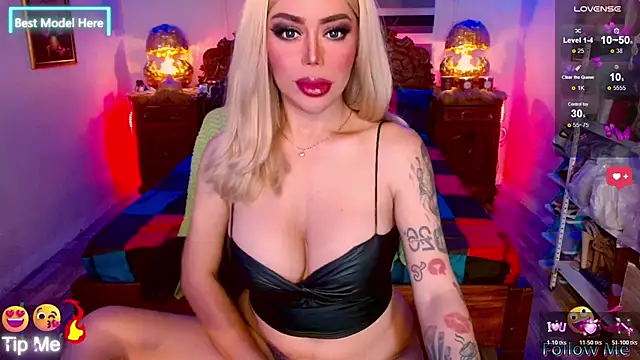 Magnificent Goddess online show from 01/13/26, 05:55