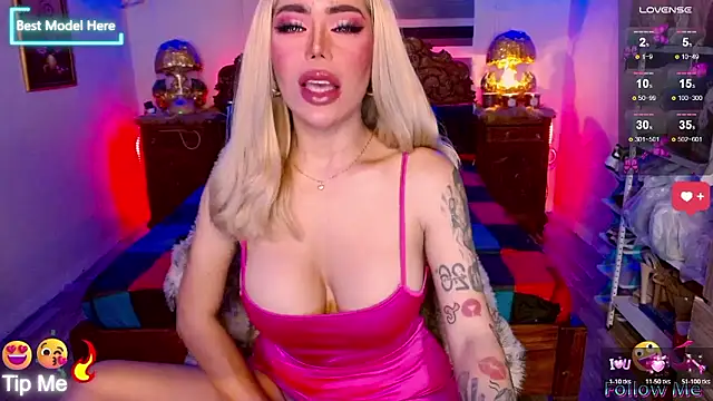 Magnificent Goddess online show from 01/17/26, 03:21