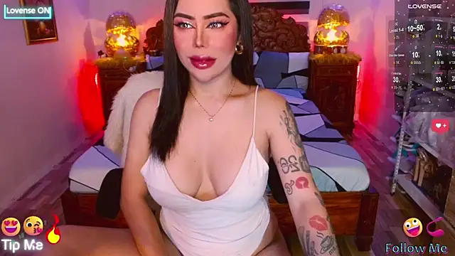 Magnificent Goddess online show from 12/01/25, 03:40