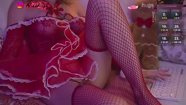 AlisaRogs online show from 12/18/25, 10:02