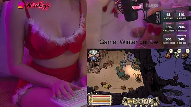 AlisaRogs online show from 12/16/25, 08:24