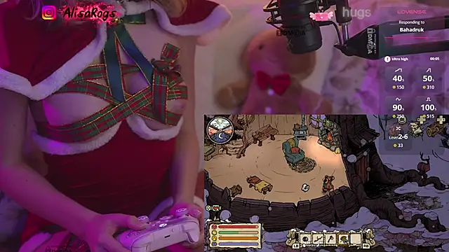 AlisaRogs online show from 12/15/25, 10:15