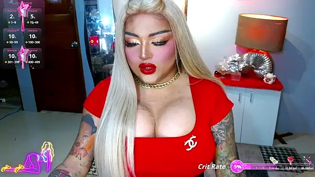 TiffanyWolf online show from 03/12/26, 07:12