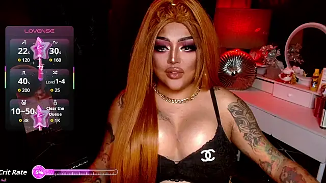 TiffanyWolf online show from 06/22/26, 08:33