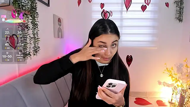 aisha es online show from 02/19/26, 09:01