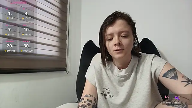 Arya starrk online show from 04/21/26, 02:23